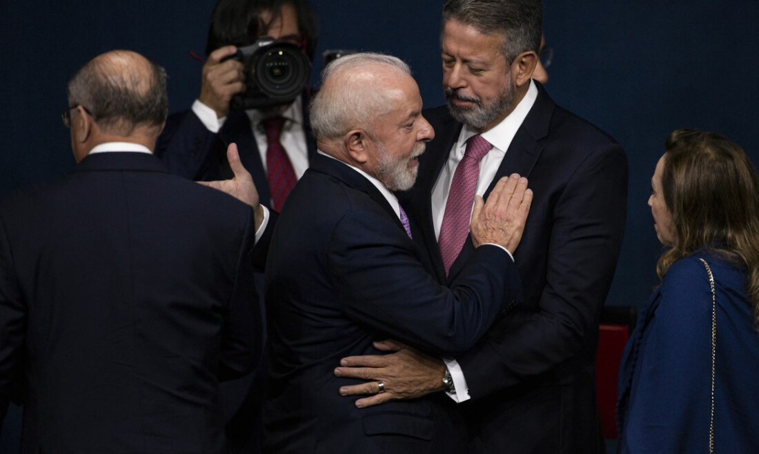 Reunião com líderes