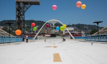 Passarela definitiva