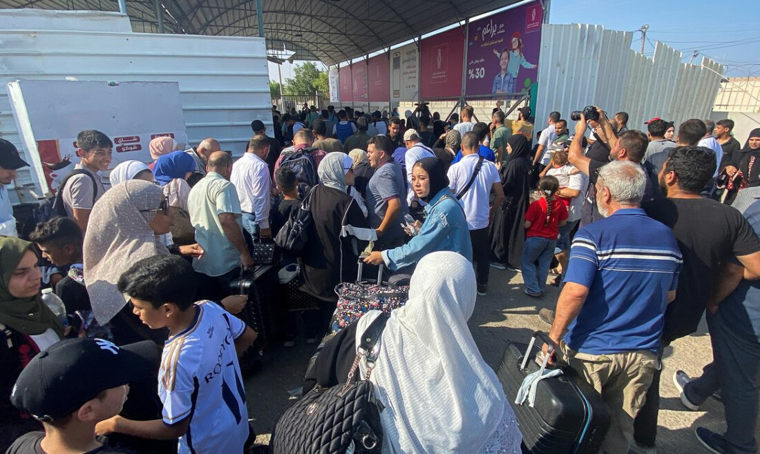 Plano de evacuação para civis