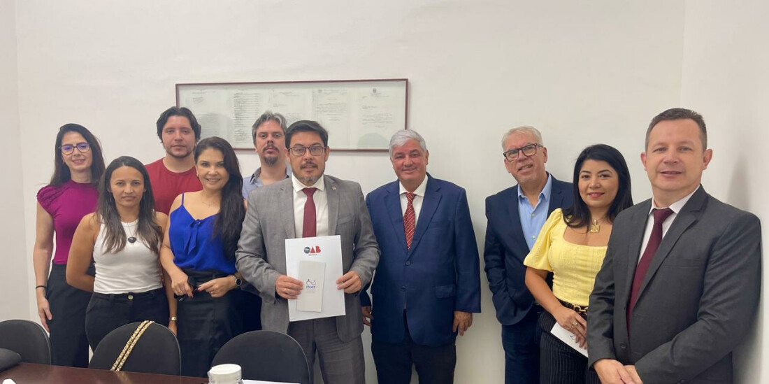 OAB Suzano firma parceria inédita com o Instituto de Mediação e Arbitragem 