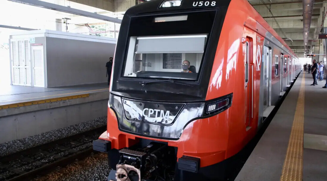 Linha 12-Safira da CPTM volta a operar normalmente após entrega de obras