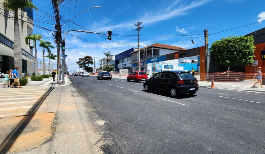 Segundo trecho da Voluntário Fernando Pinheiro Franco é liberado 20 dias antes 