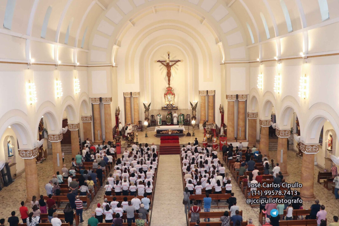 Rezadeiras e Rezadores da Festa do Divino iniciam a caminhada evangelizadora 