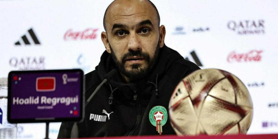 Marrocos não tem plano especial contra Mbappé, diz técnico marroquino