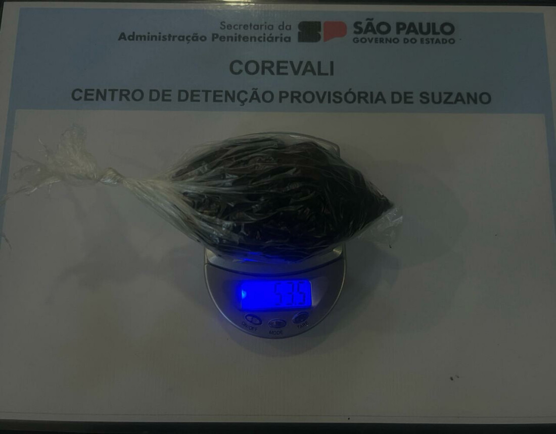 Policiais penais apreendem drogas em encomendas enviadas para detentos