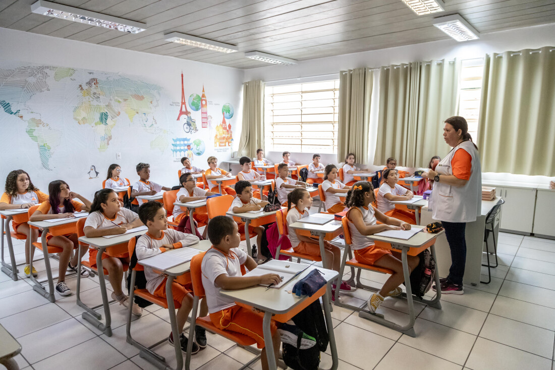 Aulas da Rede Municipal de Guararema são retomadas nesta quarta-feira (14)