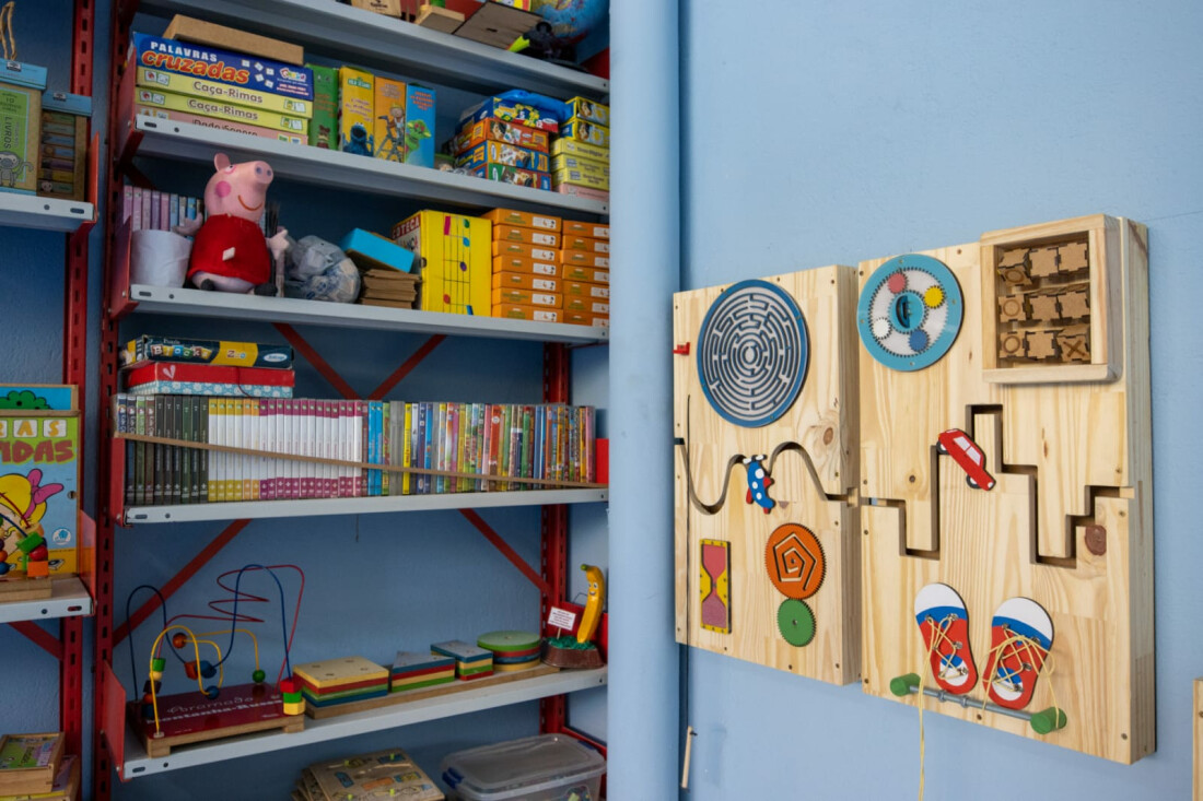 Emeb Vereador Benedito Rocha Diniz, em Itaquá, é ampliada 