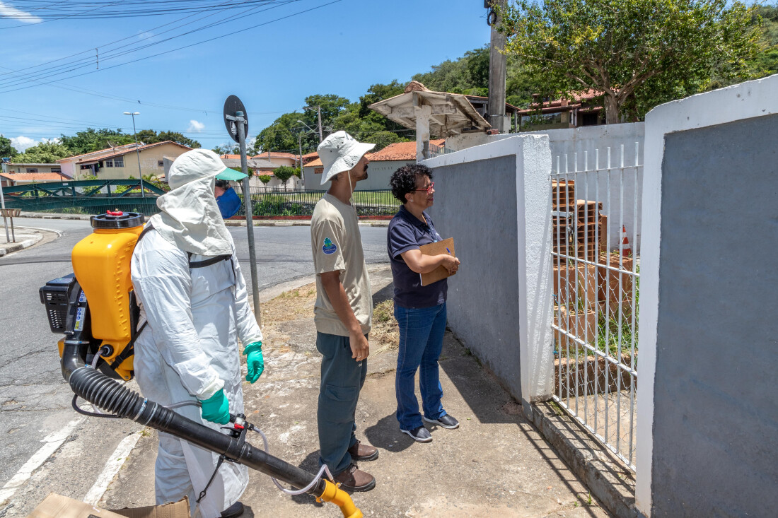 Guararema reúne Comitê de Arboviroses e decreta situação de emergência 