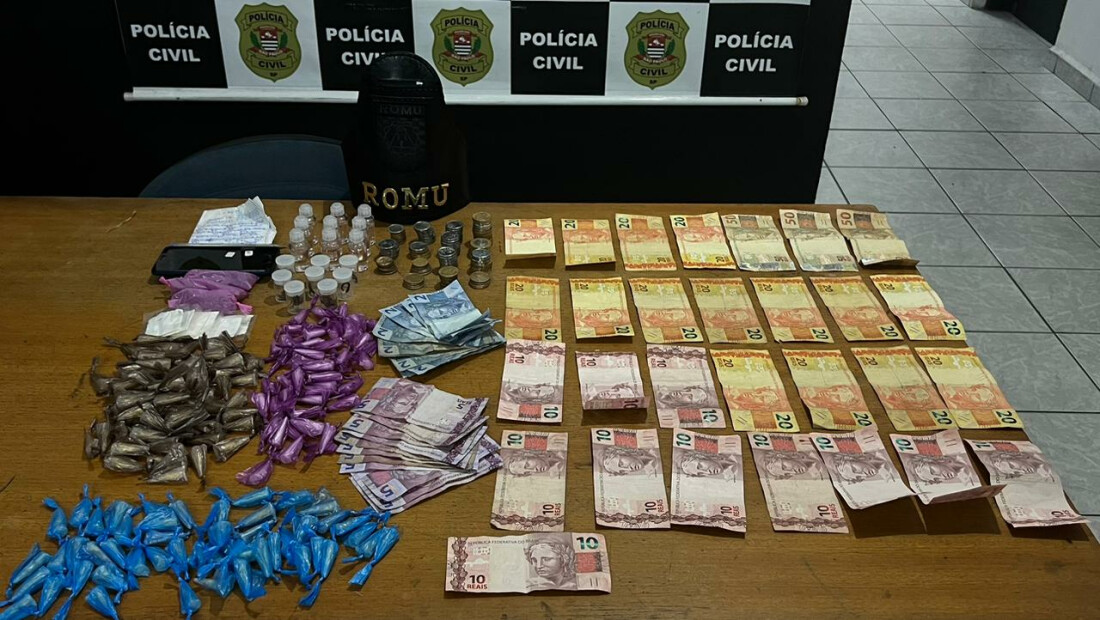 GCM localiza entorpecentes em ações de patrulhamento