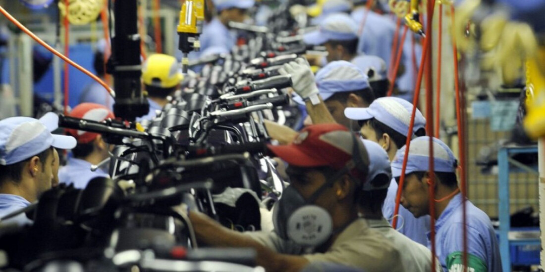 Abraciclo: indústria de motocicleta cresce 18,7% até novembro de 2022