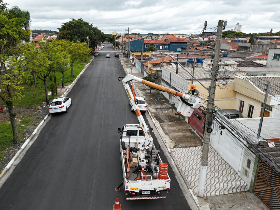 'Ilumina Suzano' promove 1,3 mil atendimentos em um mês