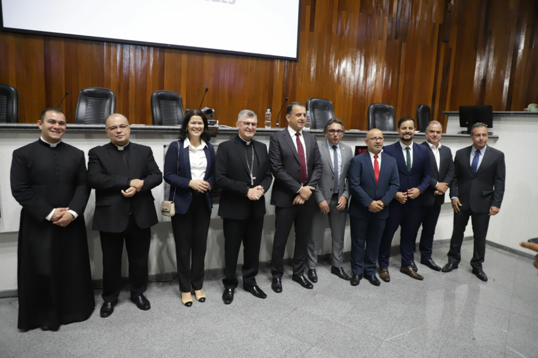 Câmara de Mogi recebe lançamento da “Campanha da fraternidade 2024”