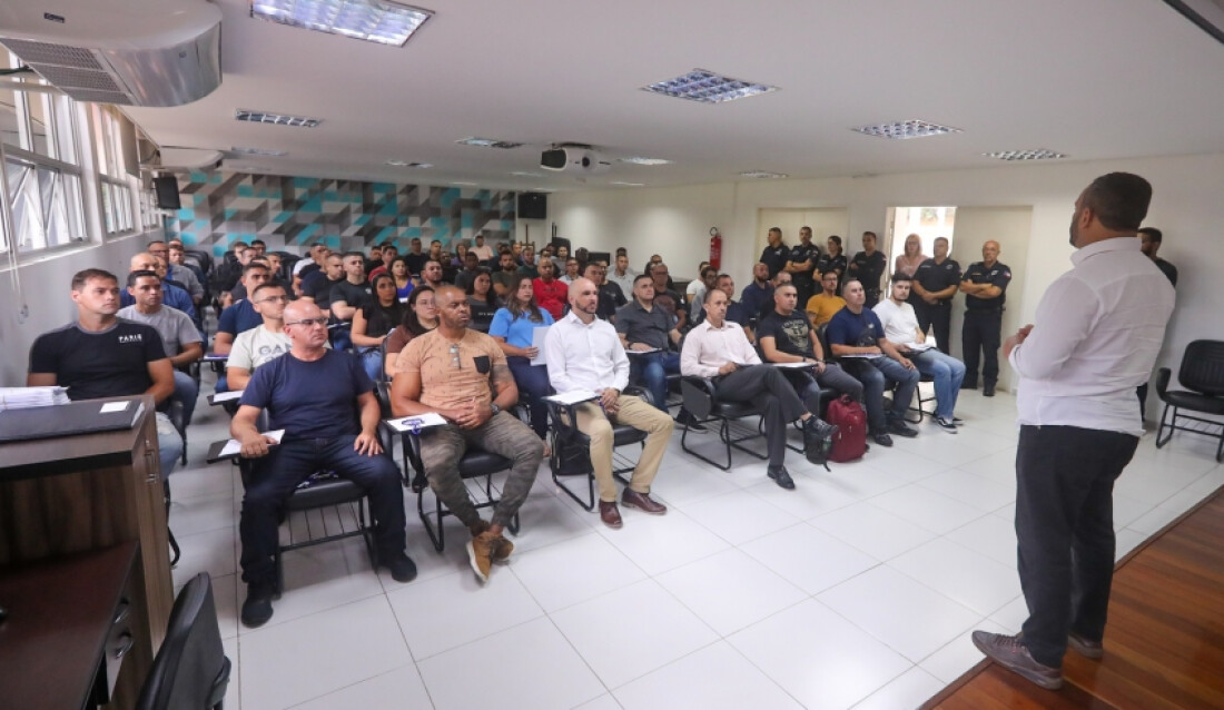 Guarda Civil Municipal de Mogi das Cruzes recebe 69 novos integrantes 
