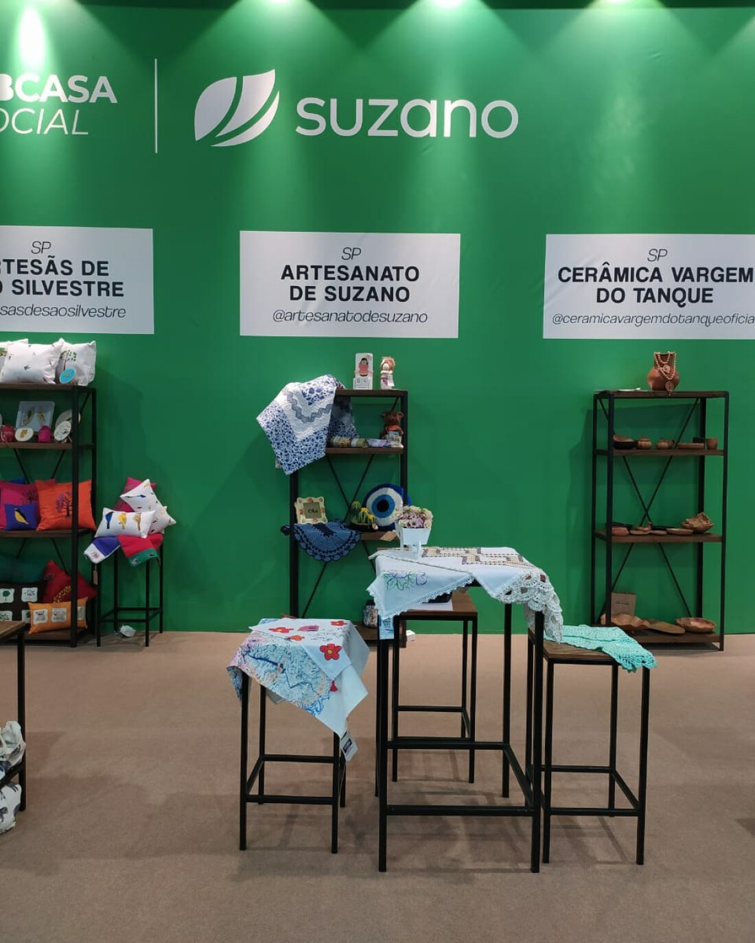 Artesanato suzanense é destaque da 12° edição do ABCasa Fair