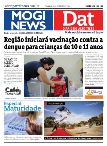 Edição Mogi News/DAT - 18 de fevereiro de 2024
