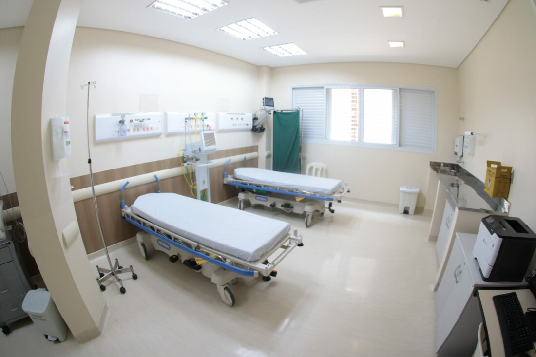Governo do Estado abre novos leitos no Hospital Regional 