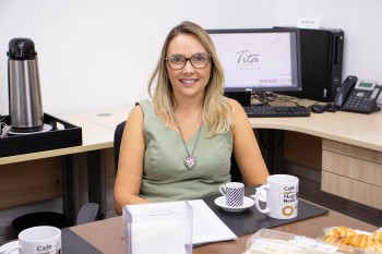 Marilu Beranger é a entrevistada desta terça do Café com Mogi News