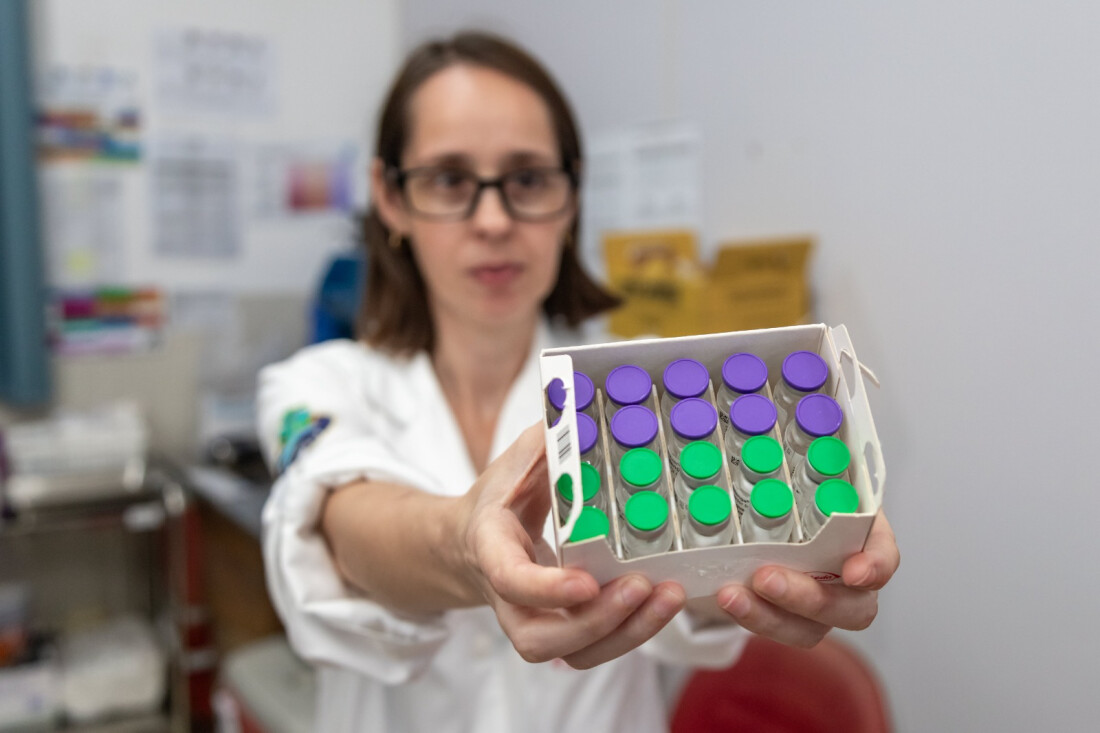 Guararema recebe vacina contra a dengue e inicia imunização nesta terça (20)