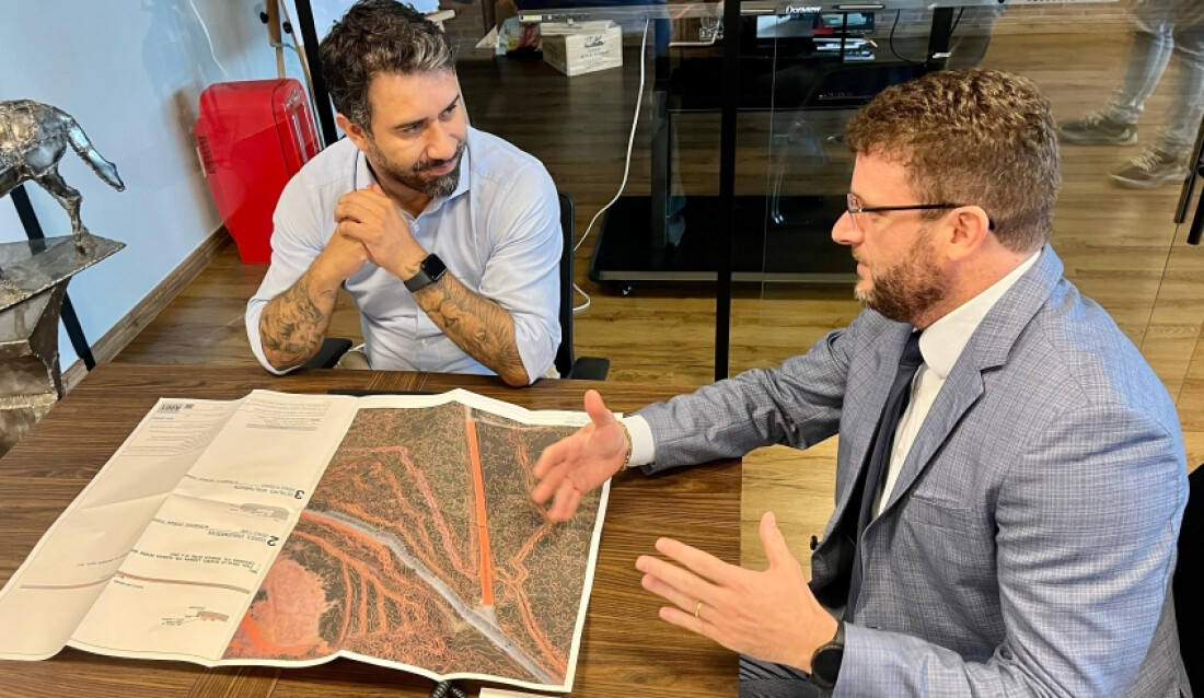 Estradas da região do Itapeti receberão melhorias em parceria com a iniciativa privada