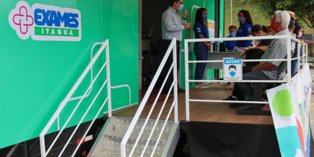 Itaquá inicia programa para zerar fila de ultrassom