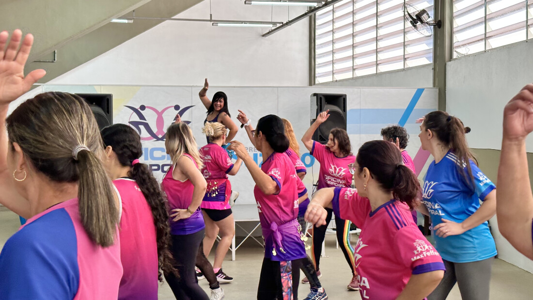 'Oficina Corporal' abre período para recadastramento