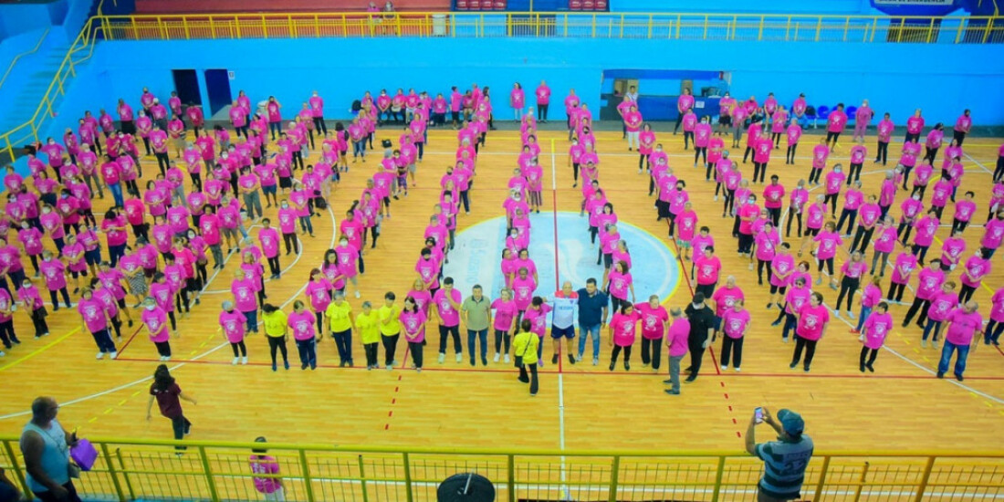 Lian Gong celebra 25 anos em Suzano e prevê ampliação