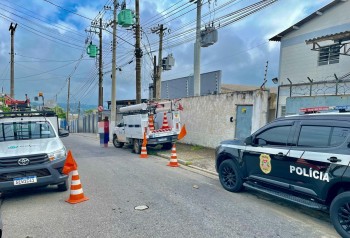 Operação com apoio da EDP flagra furto de energia em fábrica de Itaquá