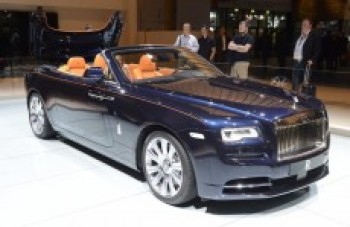 ROLLS-ROYCE APRESENTA O NOVO "DAWN" em Frankfurt