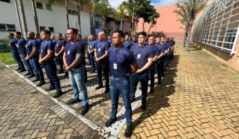Novos integrantes da Guarda Municipal iniciam treinamentos para atuar em Mogi 