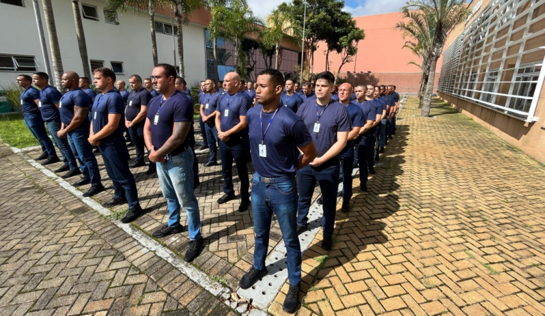 Novos integrantes da Guarda Municipal iniciam treinamentos para atuar em Mogi 