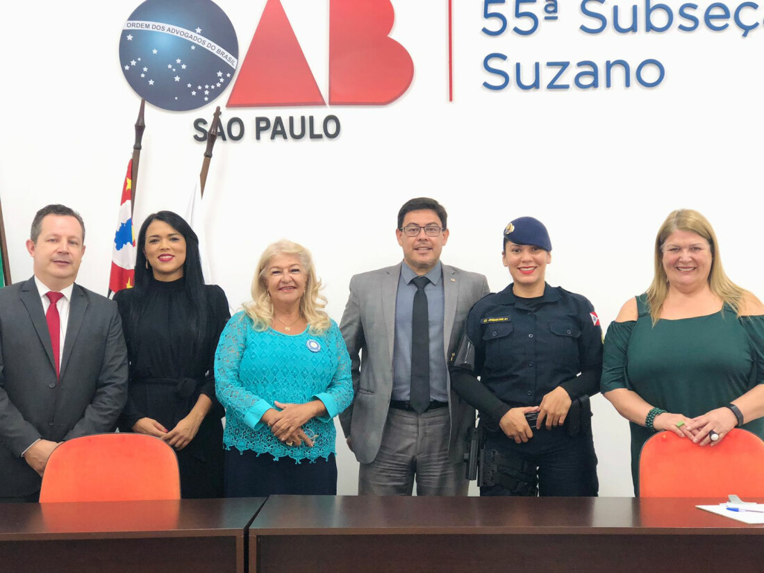 OAB Suzano trata de ações para amparo às vítimas de violência doméstica