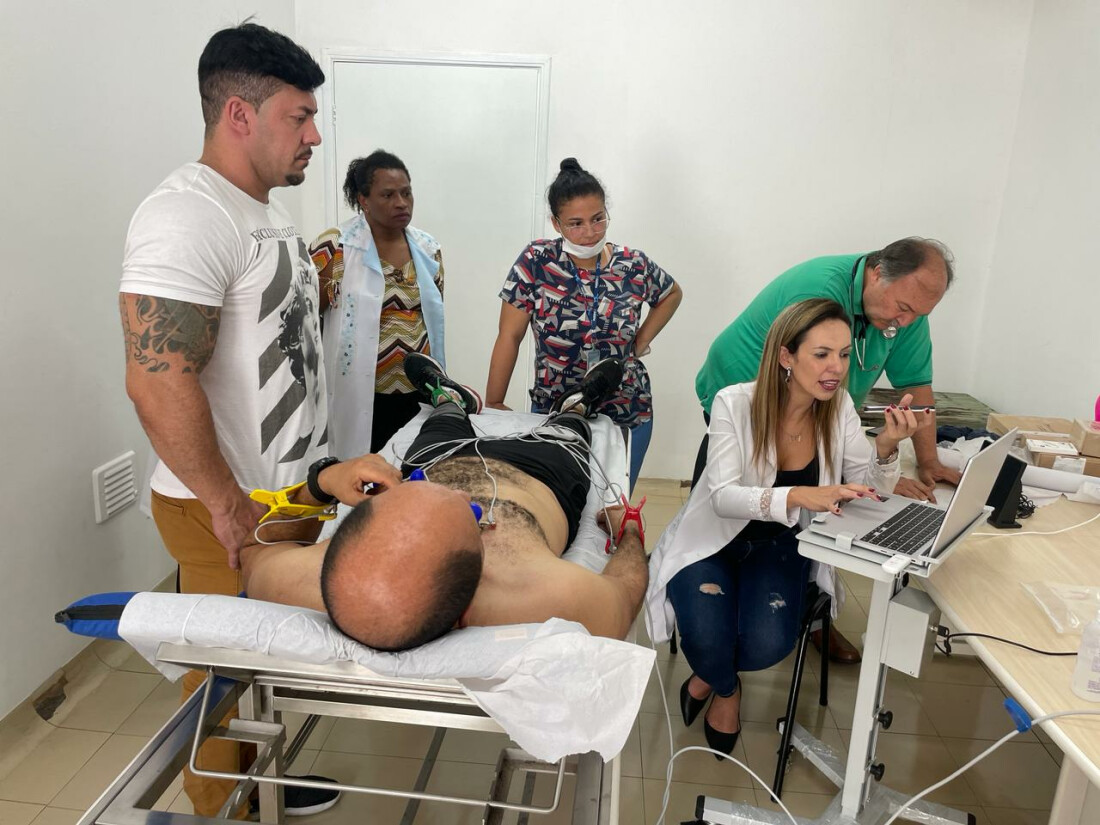 Novo serviço de teleconsultoria cardiológica chega a unidades de Suzano