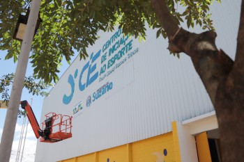 Centro de Iniciação ao Esporte será inaugurado neste sábado em Suzano
