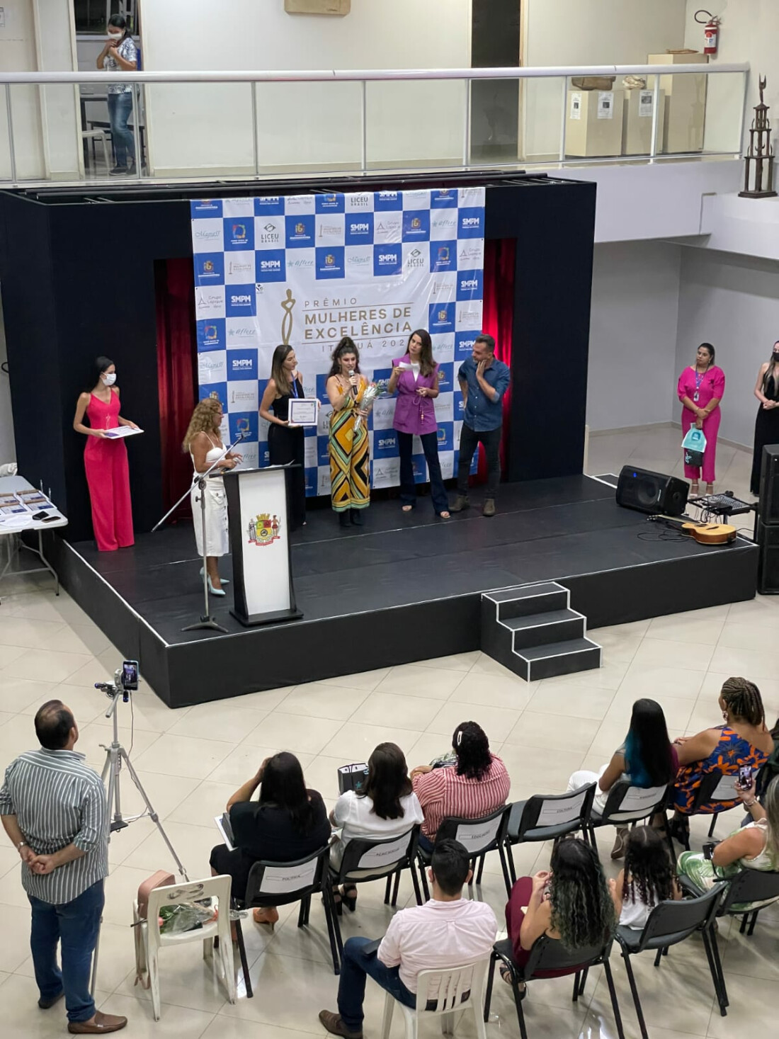 Itaquá recebe indicações para o Prêmio Mulheres em Evidência até segunda 