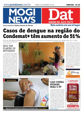 Edição Mogi News/DAT - 24 de fevereiro de 2024