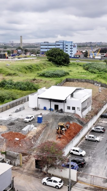 Em Itaquá, construção da Casa da Mulher avança e obra está 85% concluída