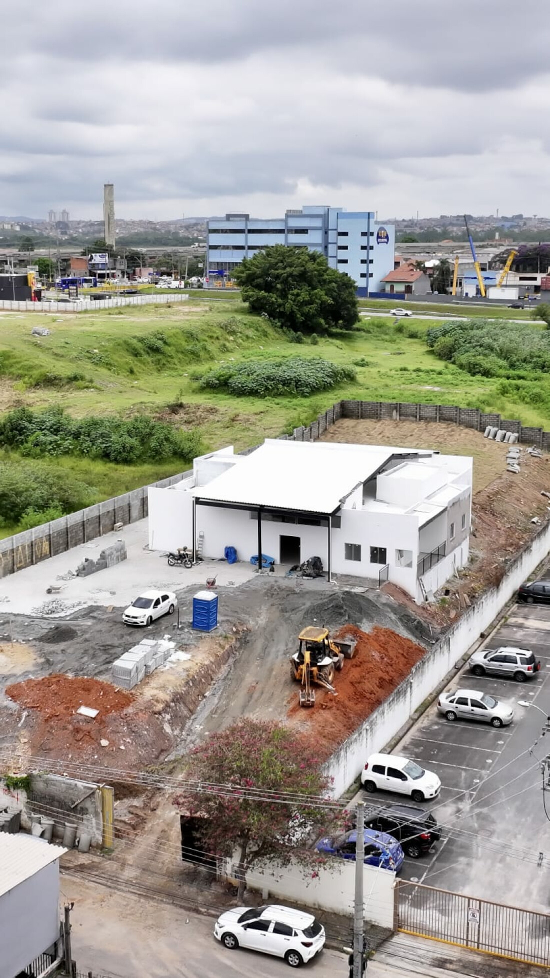 Em Itaquá, construção da Casa da Mulher avança e obra está 85% concluída
