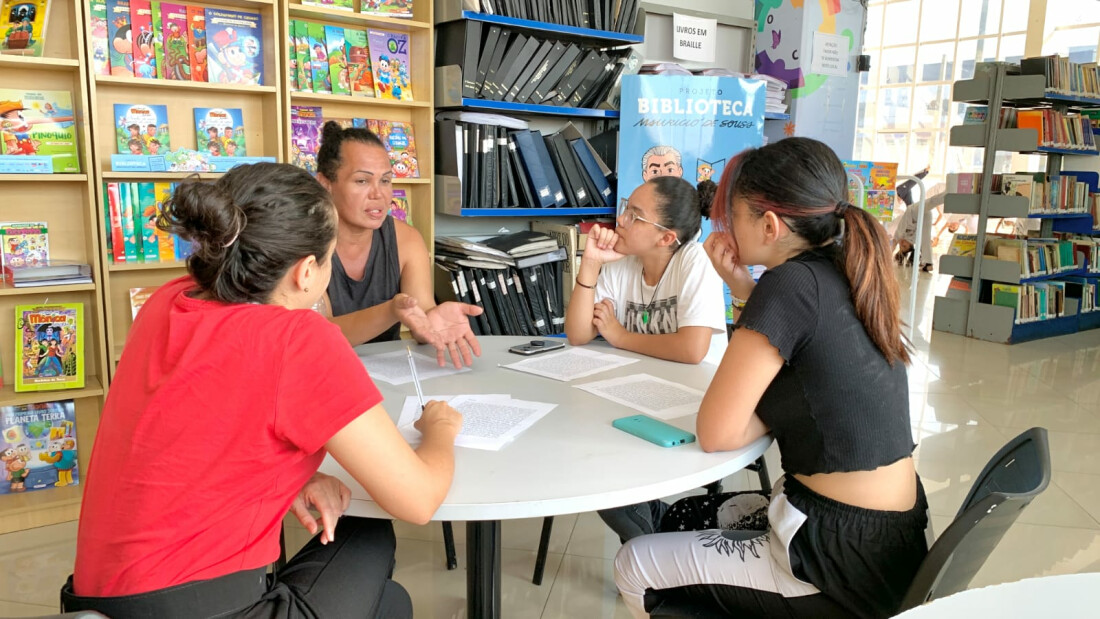 Clube do Livro de Itaquá tem programação especial com escritoras mulheres