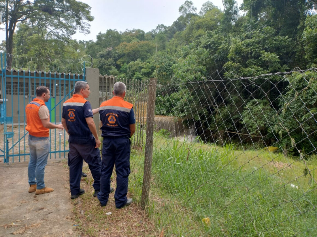 Combate às enchentes: Defesa Civil Estadual realiza visita técnica em Santa Isabel