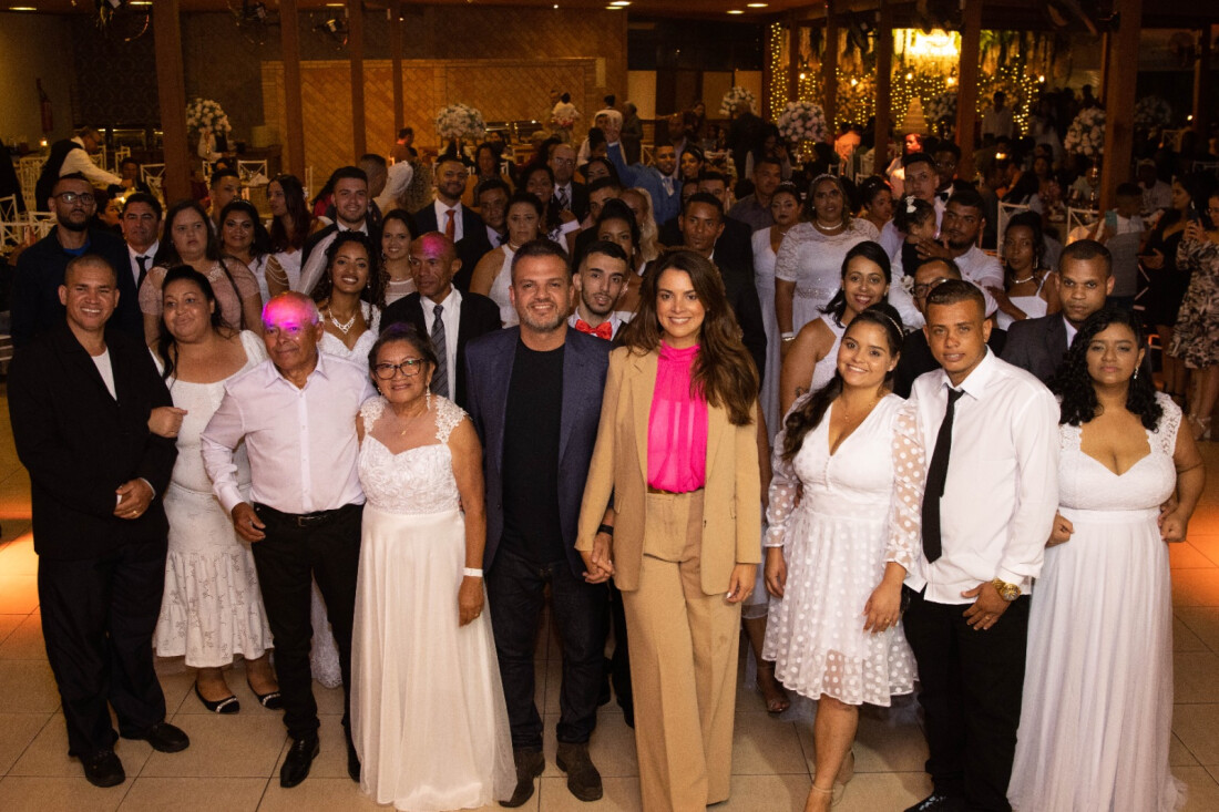 Inscrições para Casamento Comunitário abertas até 1º de março em Itaquá