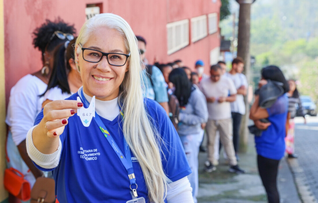 Prefeitura divulga a programação de processos seletivos da semana em Itaquá