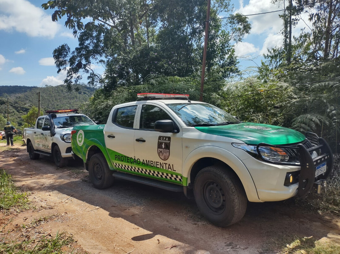 Fiscalização integrada combate parcelamento irregular em área de Palmeiras