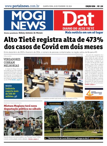 Edição Mogi News/DAT - 28 de fevereiro de 2024