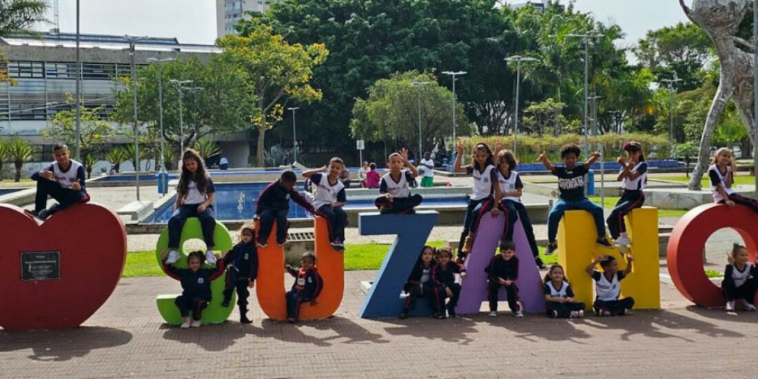 Escola do Parque Samambaia participa de gincana da EDP São Paulo
