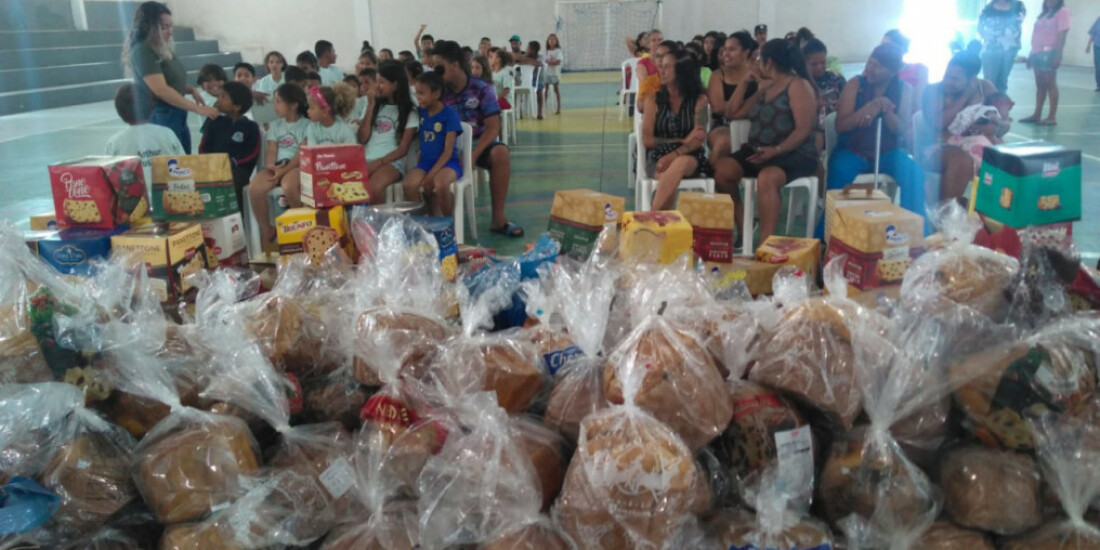 Projeto social atende 150 famílias em Suzano