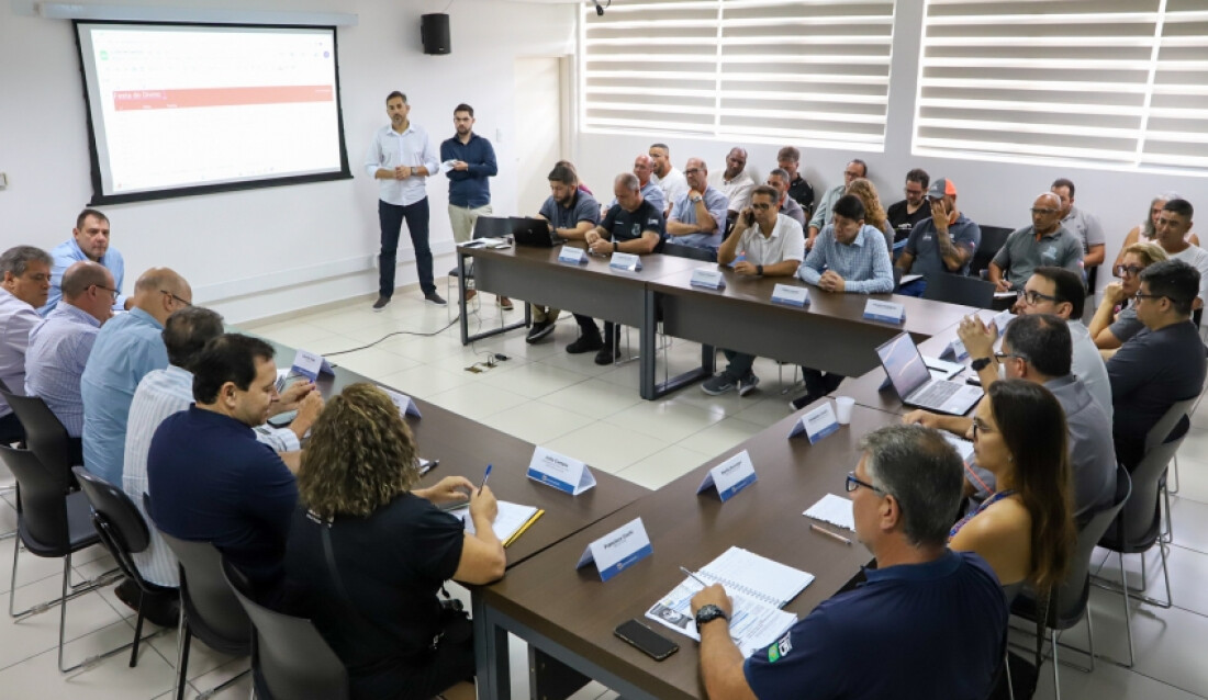 Reunião discute detalhes para a realização da Festa do Divino em Mogi 