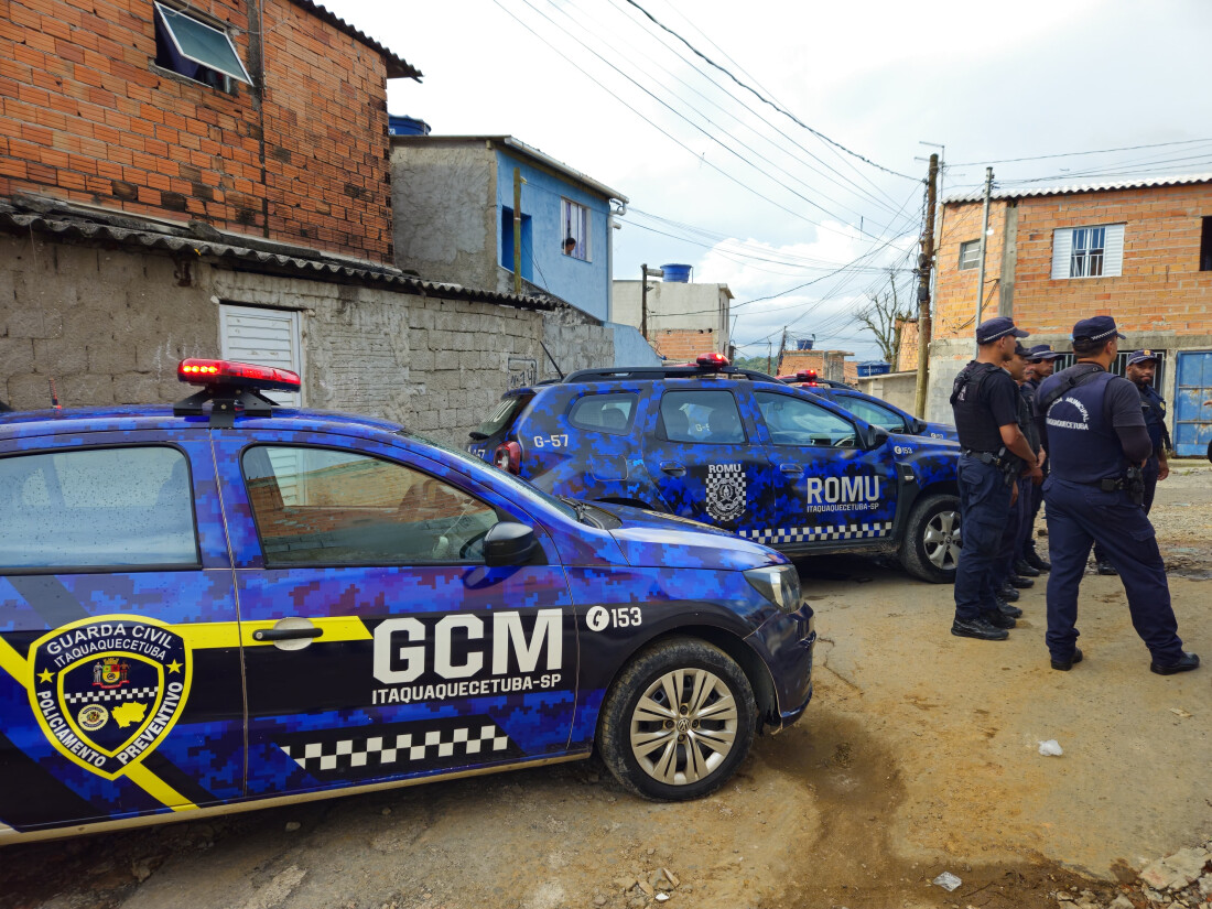 GCM de Itaquá desarticula casa bomba e apreende mil unidades de droga