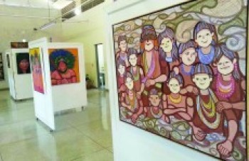 Artes plásticas e literatura são destaques em Suzano