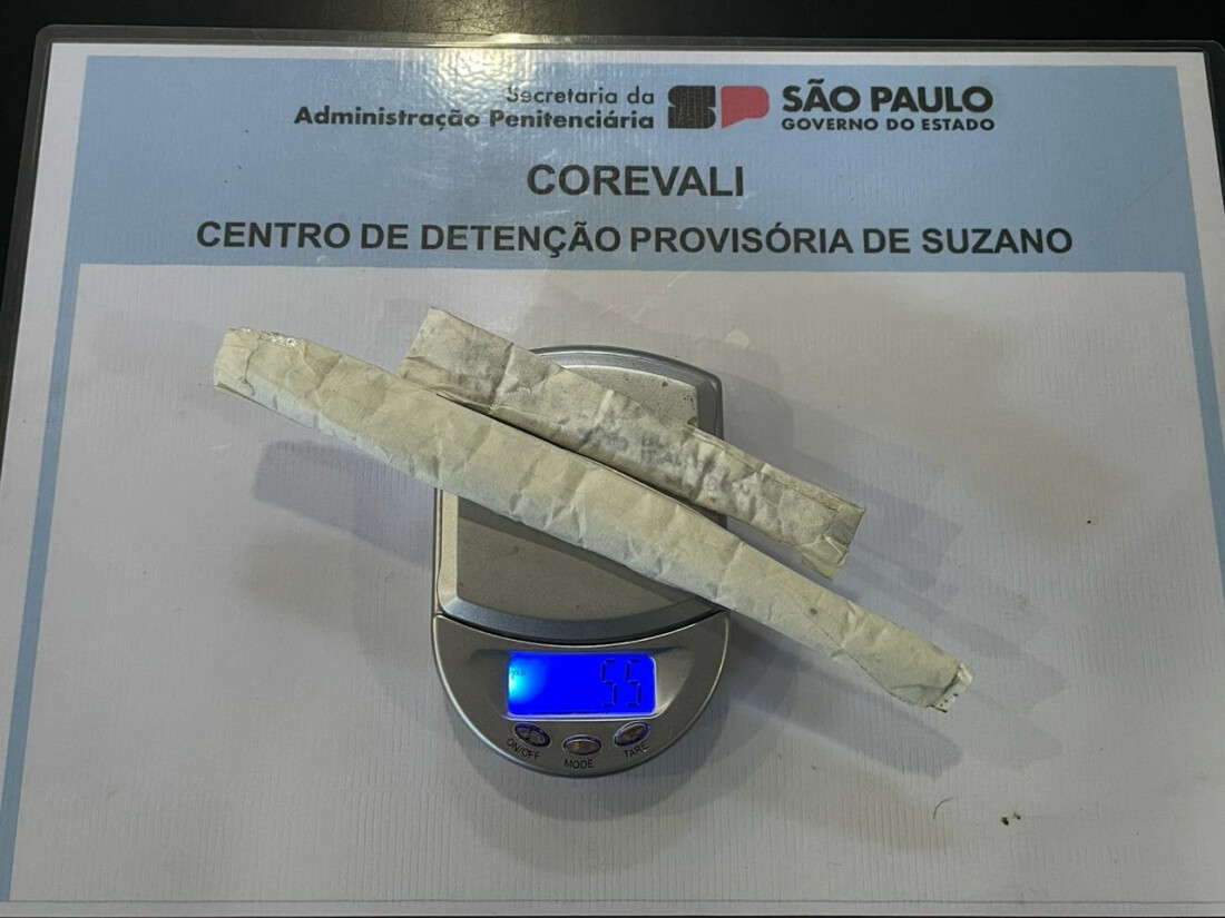 Jovens são flagrados com drogas durante revistas em CDPs de Mogi e Suzano