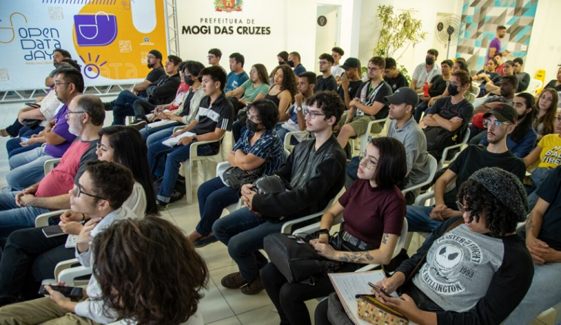 Inscrições para o Open Data Day 2024 vão até segunda-feira (4)